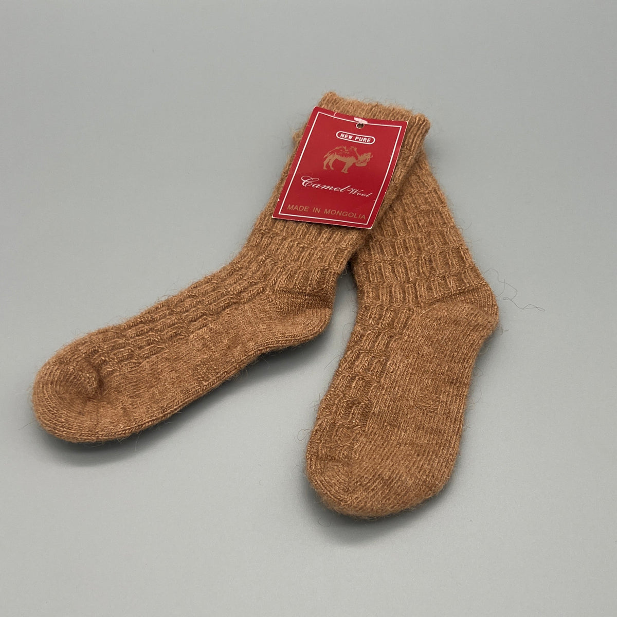 Kinder-Socken aus Kamelwolle