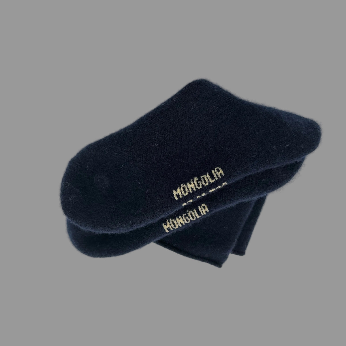Wollsocken ohne Gummibund
