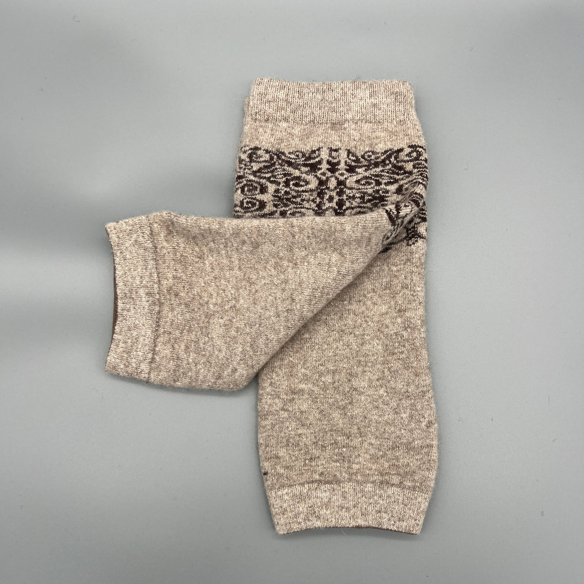 Woll-Stulpen – Extra warm
