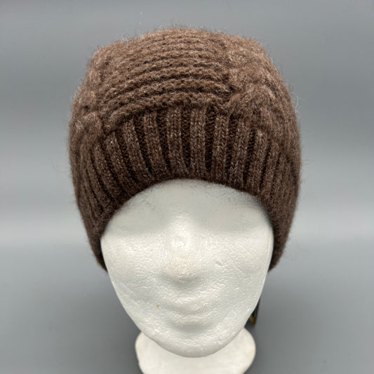 Schafwolle Mütze – 100% Reine Natur