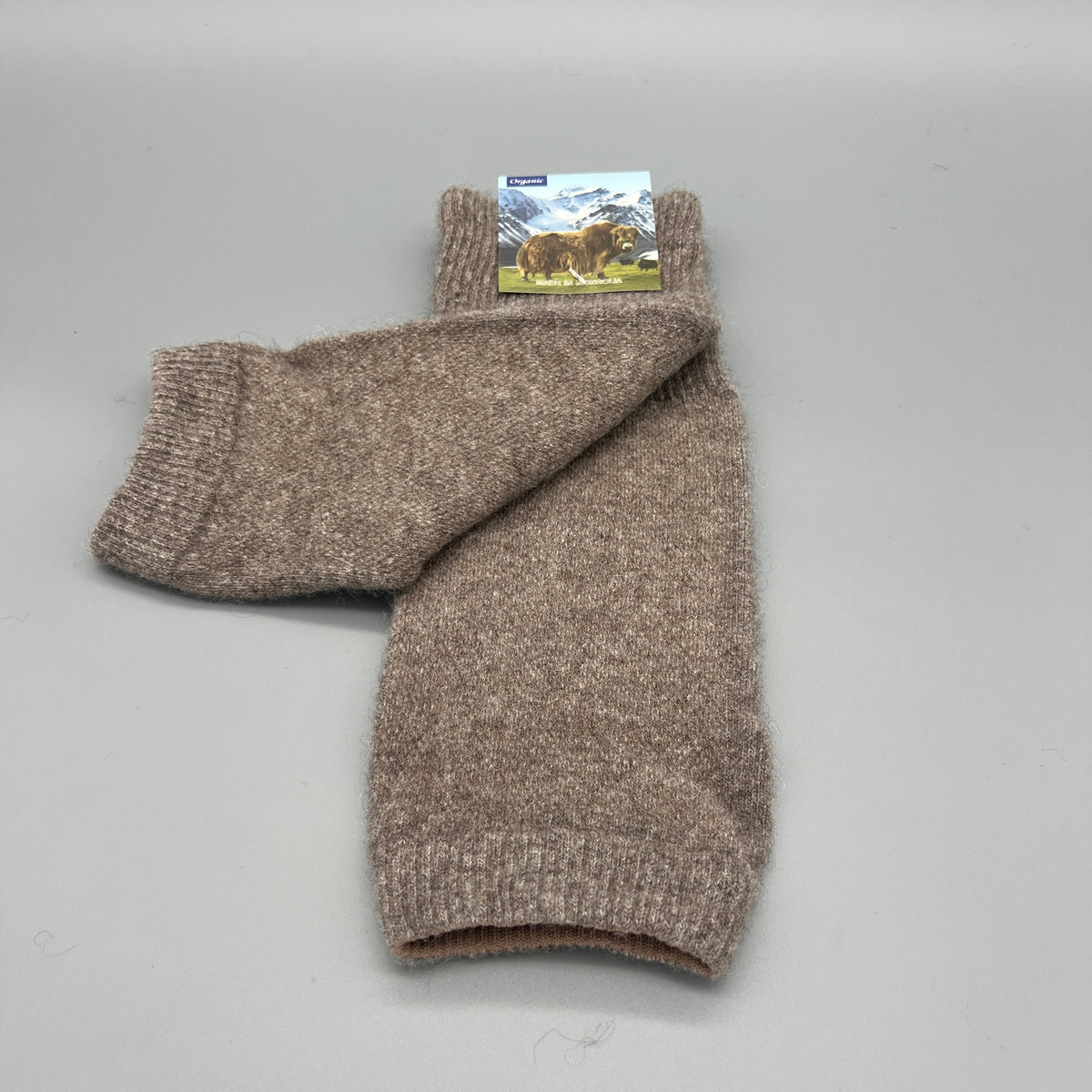 Bein Stulpen aus 100% Yakwolle