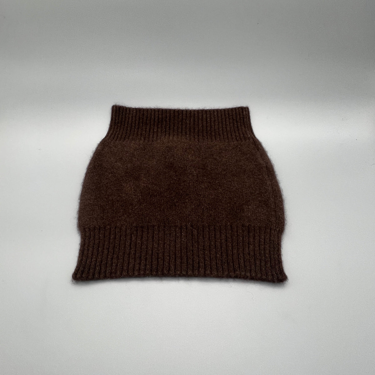 Nierenwärmer & Loop aus 100% Soft-Yakwolle