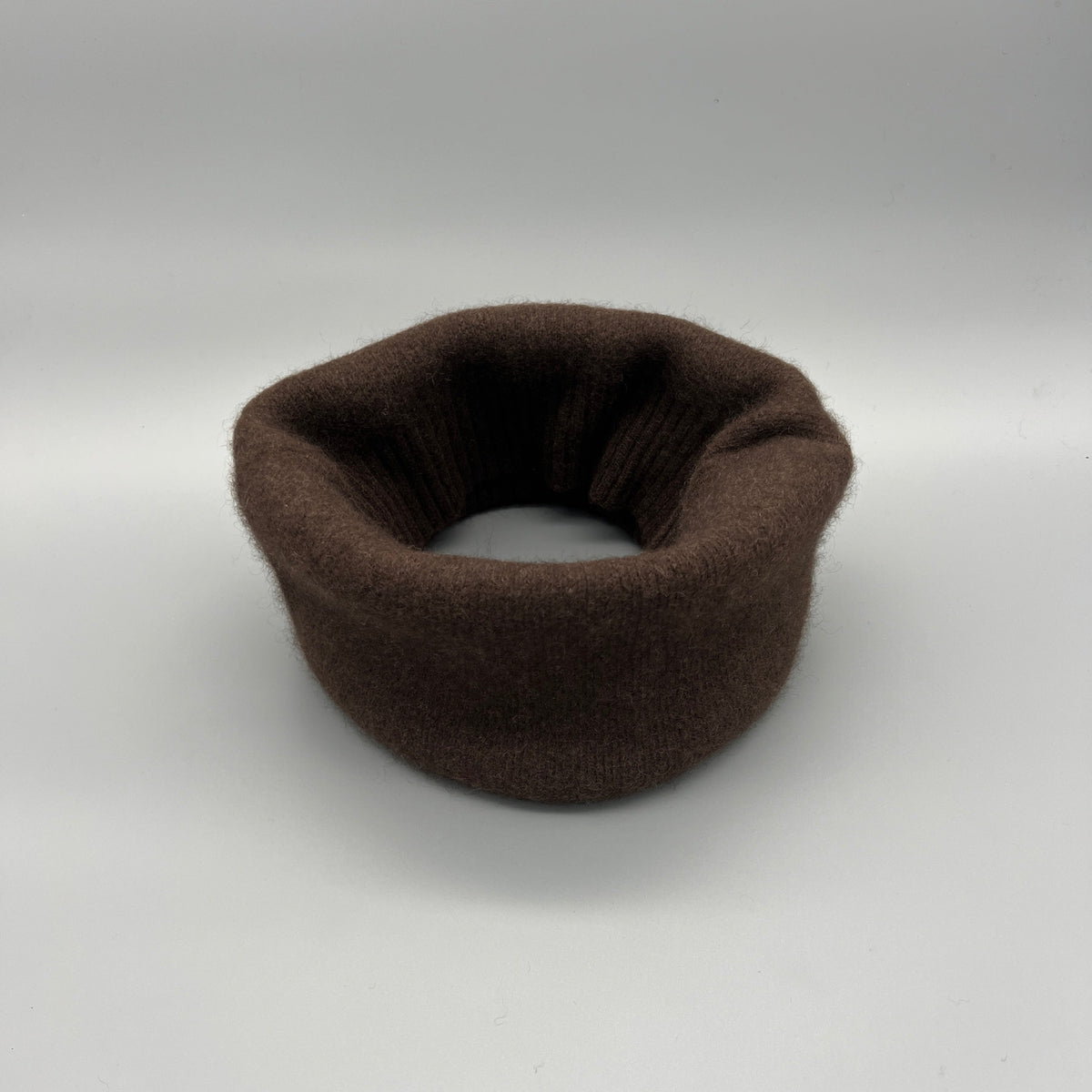 Nierenwärmer & Loop aus 100% Soft-Yakwolle