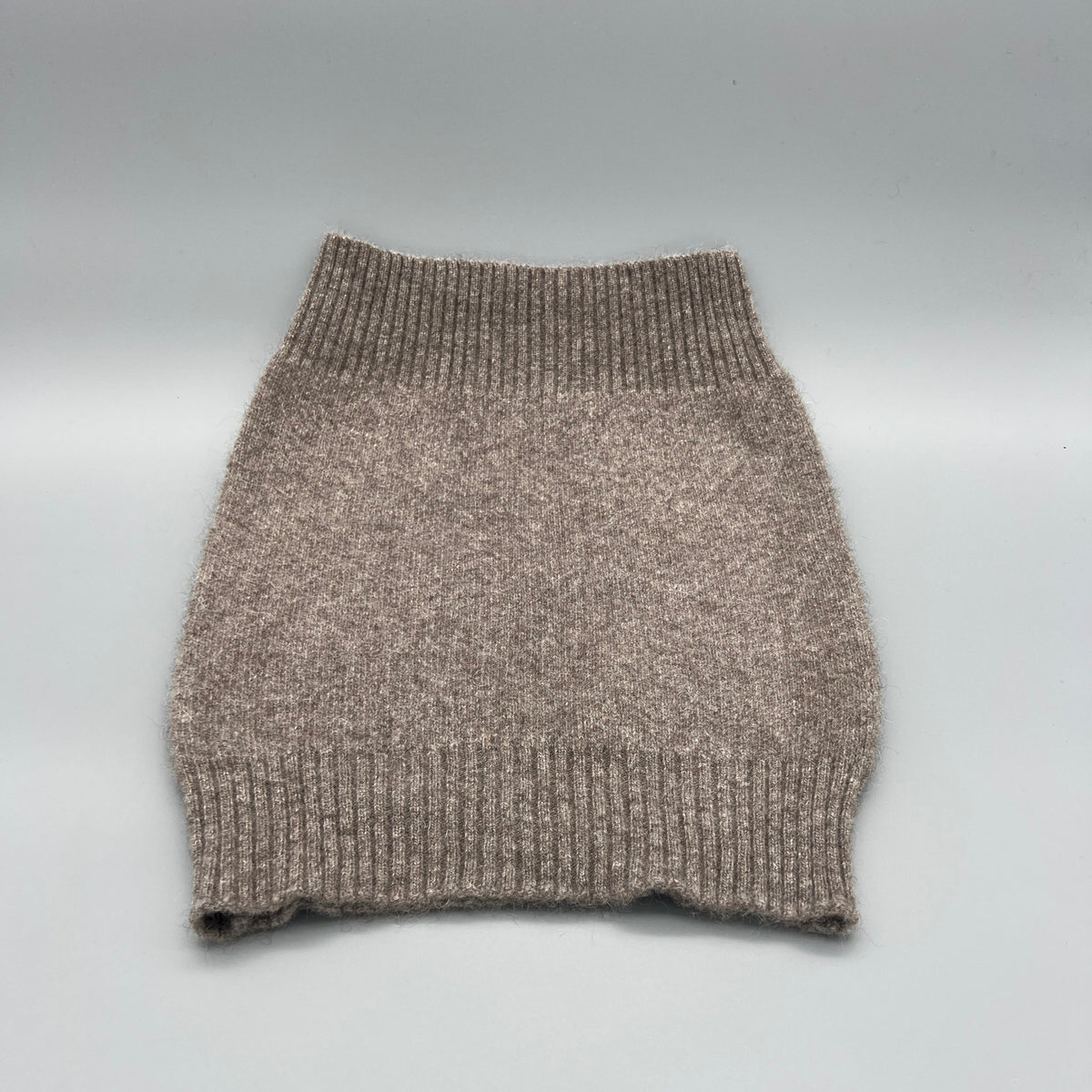 Nierenwärmer & Loop aus 100% Soft-Yakwolle