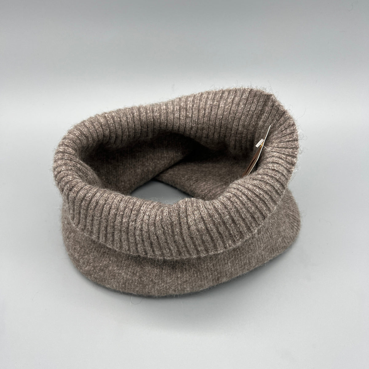 Nierenwärmer & Loop aus 100% Soft-Yakwolle