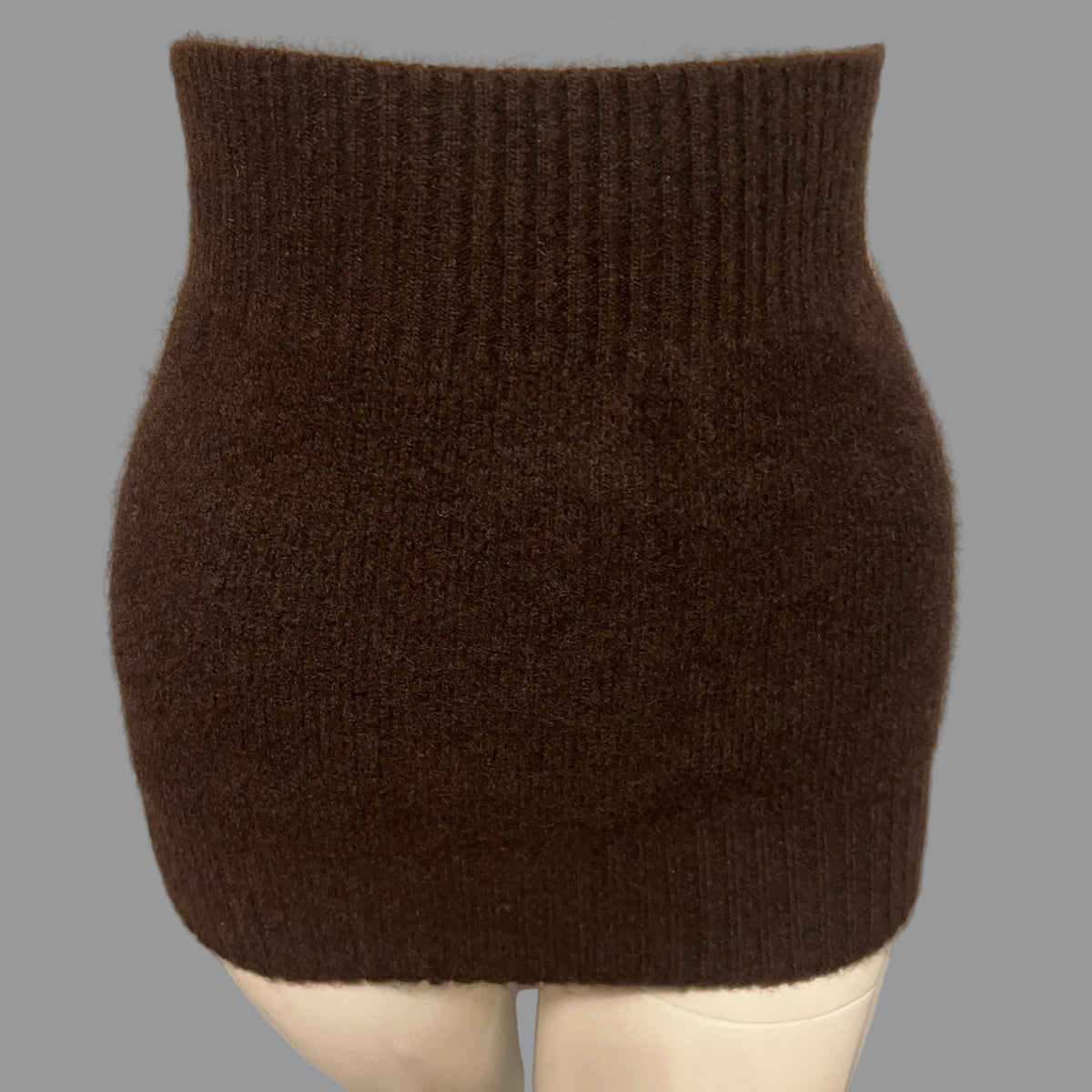 Nierenwärmer & Loop aus 100% Soft-Yakwolle