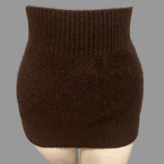 Nierenwärmer & Loop aus 100% Soft-Yakwolle