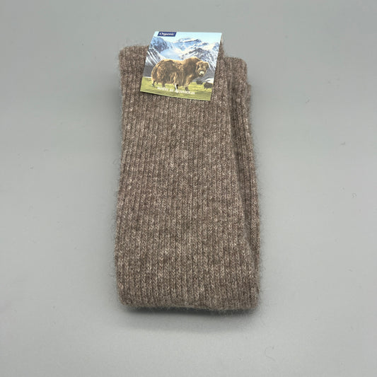 Yakwolle Beinstulpen – Medium (50 cm)