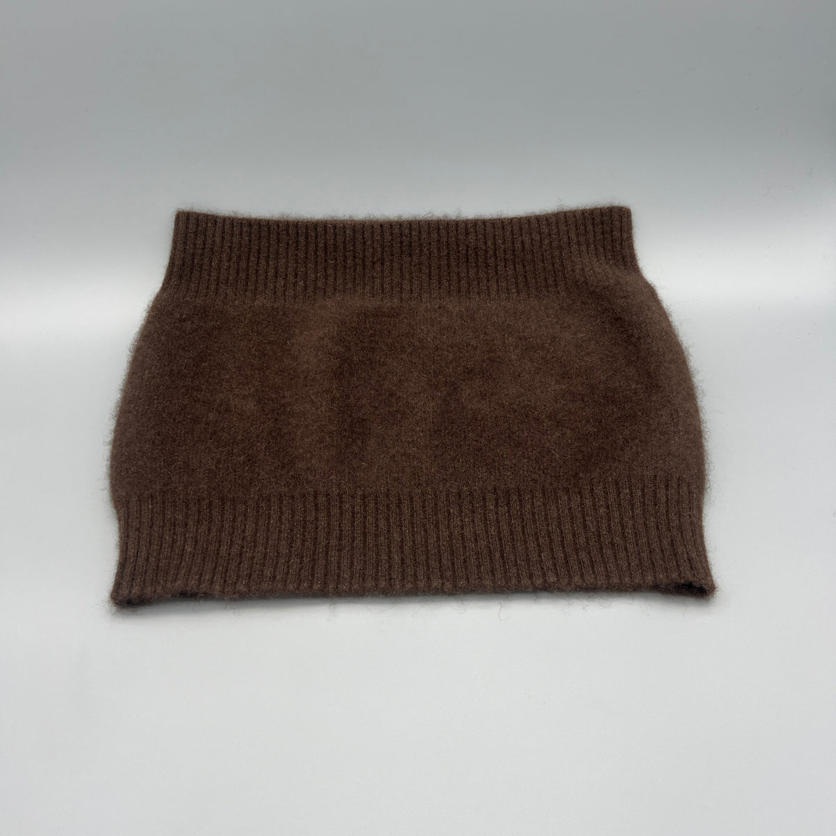 Nierenwärmer & Loop aus 100% Soft-Yakwolle
