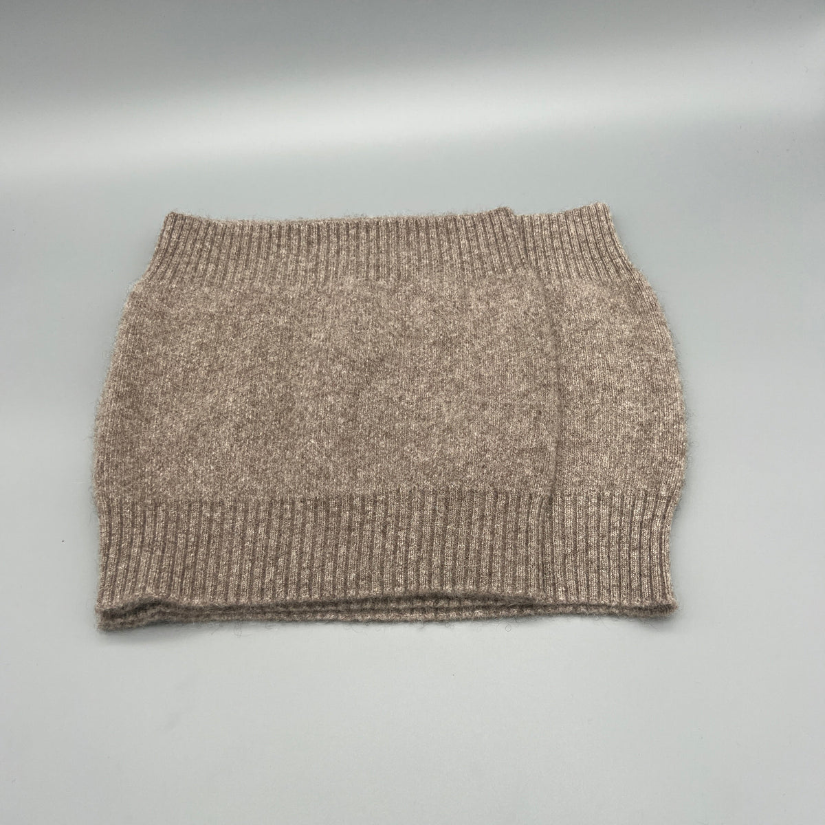Nierenwärmer & Loop aus 100% Soft-Yakwolle