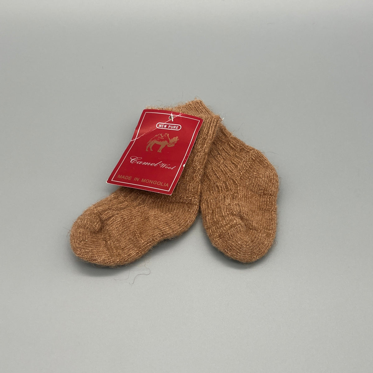 Kinder-Socken aus Kamelwolle